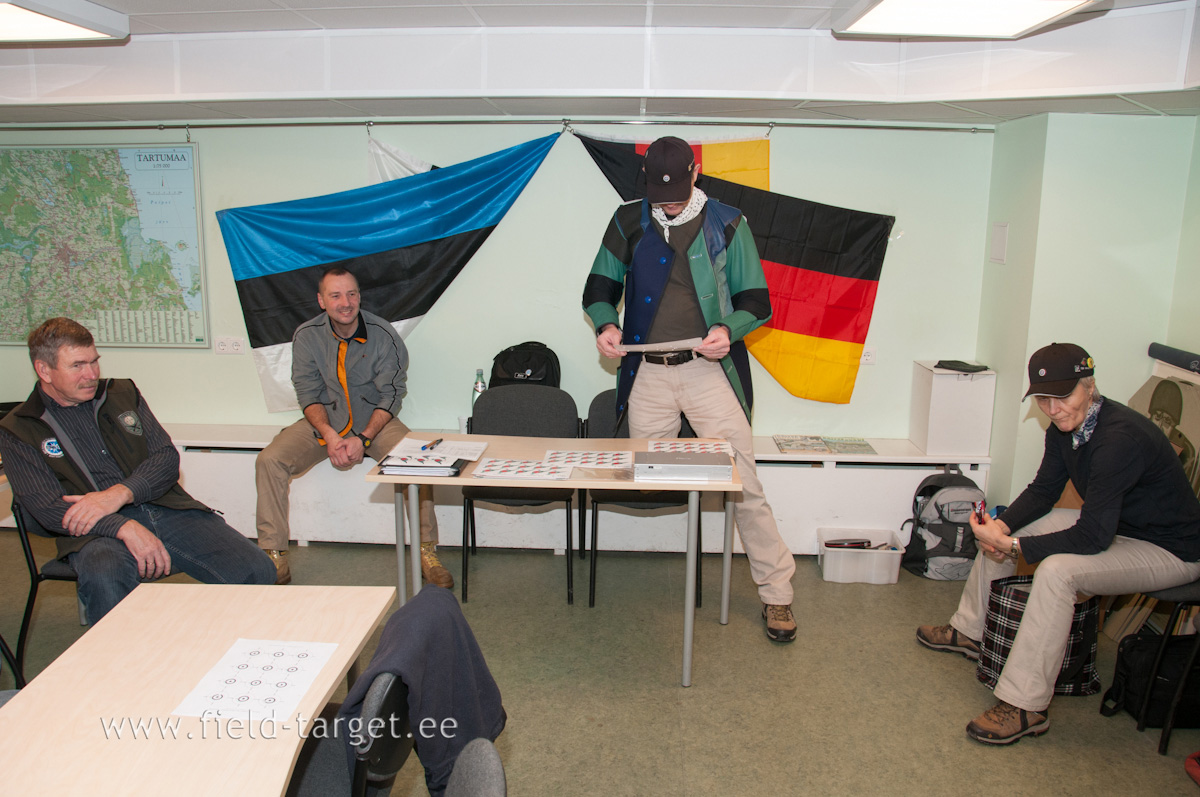 Tulemuste kontrollimisel selgus, et jätkame traditsiooni - ümberlaskmise traditsiooni